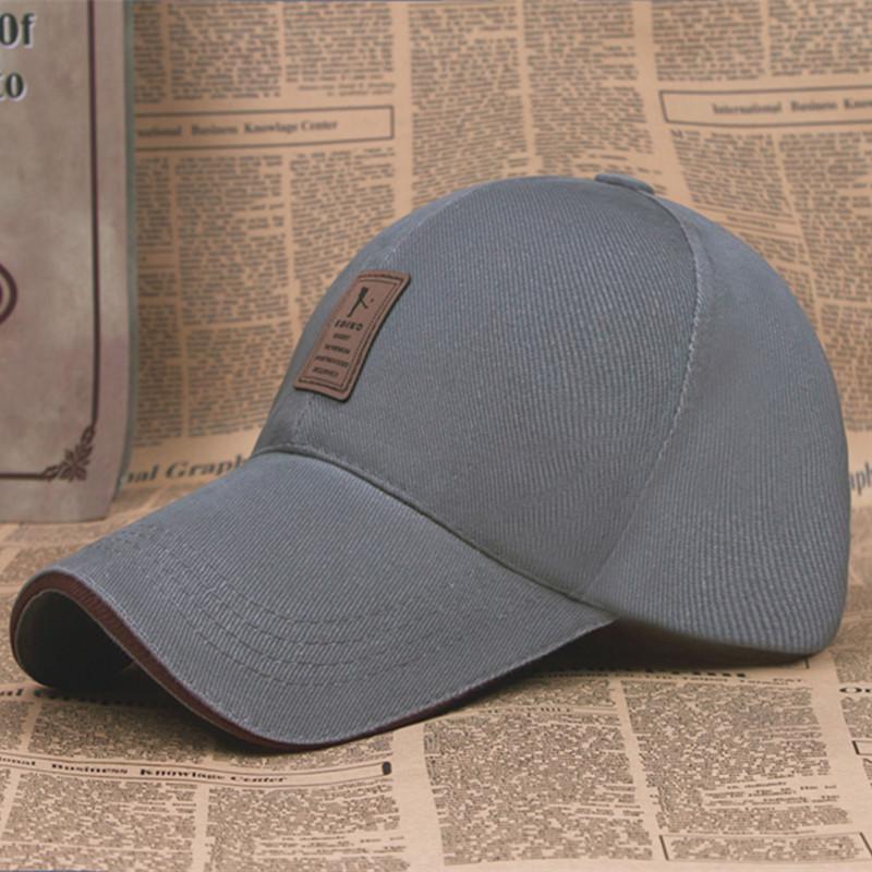 Hat Men'S Hard Top Shaped Face Small Deepening Baseball Cap Four Seasons Trend Brand Fashion Versatile Cap Women