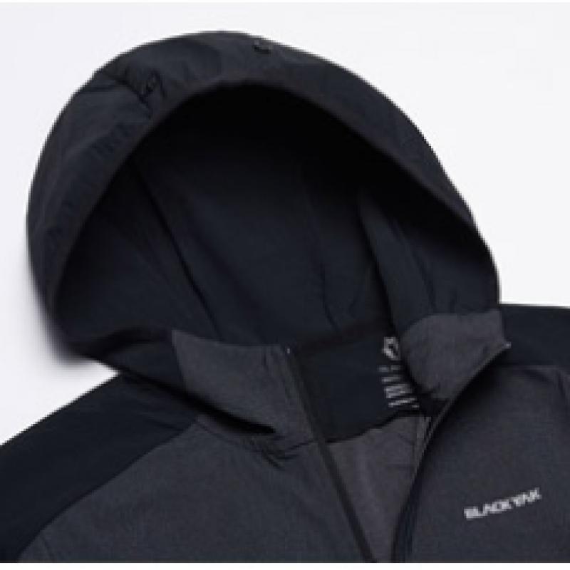 BLACK YAK Черная куртка для тренировок по боевым искусствам Yak WomenMen SM 2 r1byjkS2506 Ch