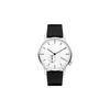 KOMONO Unisex Watch / WINSTON Subs Silver White [Authorized Retailer]