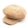 Universal Chemistry Bold Corduroy Ivory Newsboy Cap