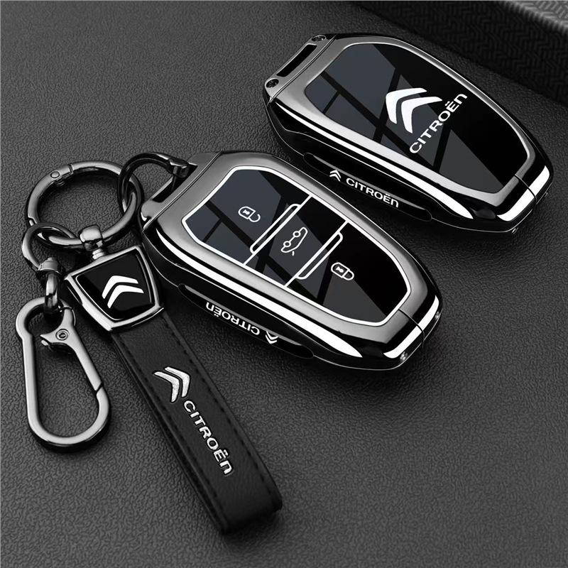 Чехол для ключа автомобиля Citroen C5X/C5/C4/C3-XR/C6