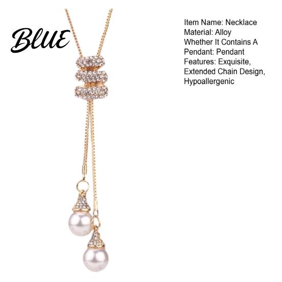 Удлиненное Колье-цепочка Регулируемое Длинный Кулон с Удлинителем Минималистичный Сплав