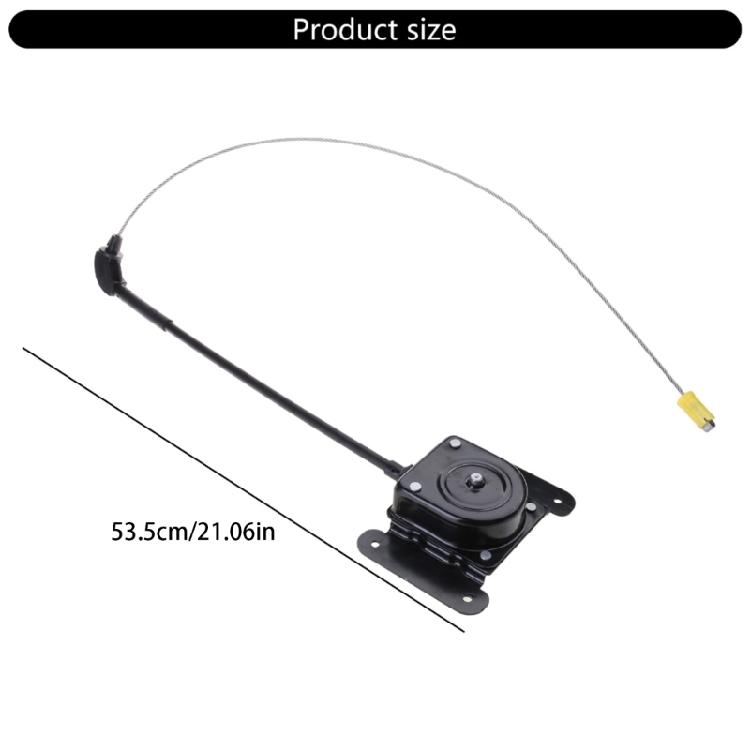 Replacement 1898025 2376789 for Transit 2014+ For Custom 2012+ Spare Tire Carriers Wheel Hoist Winch