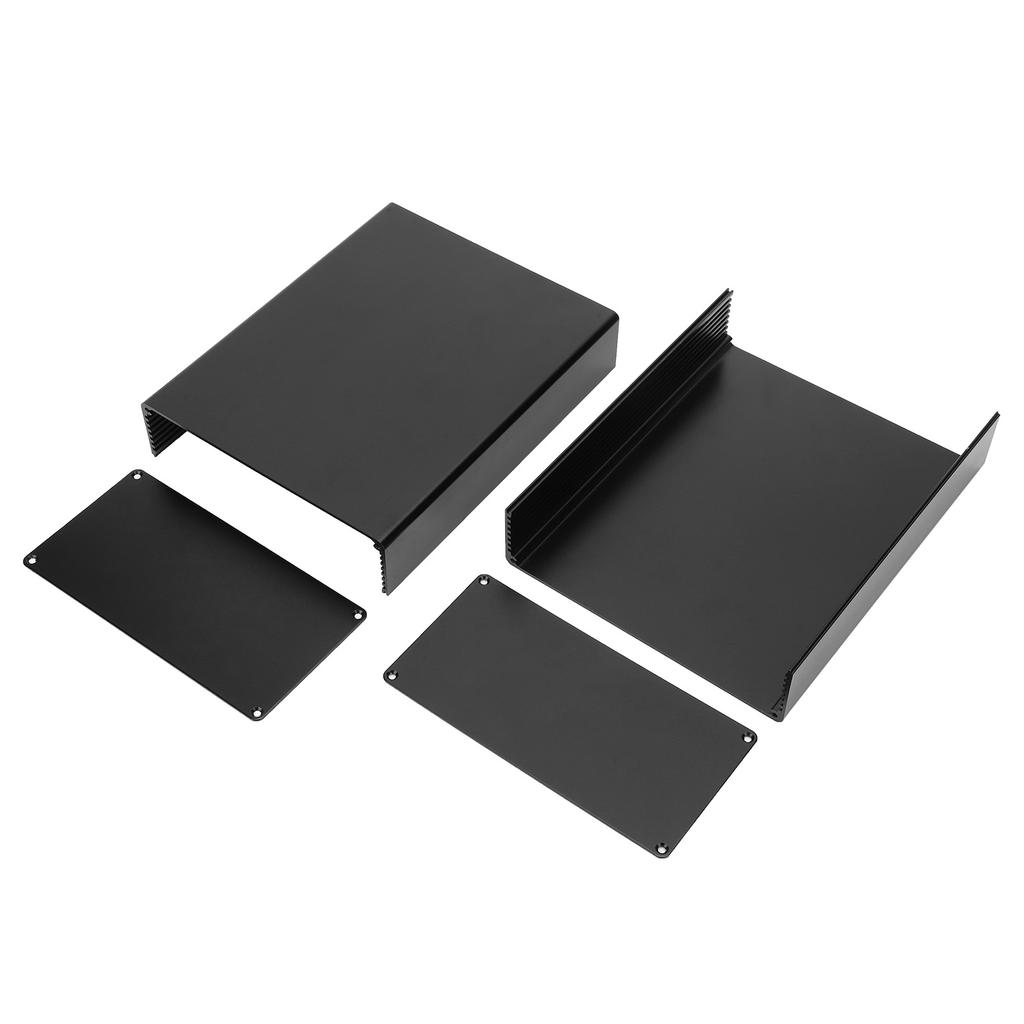 Project Box Enclosure Case Split Type Aluminum Alloy Housing for Circuit Board Industrial