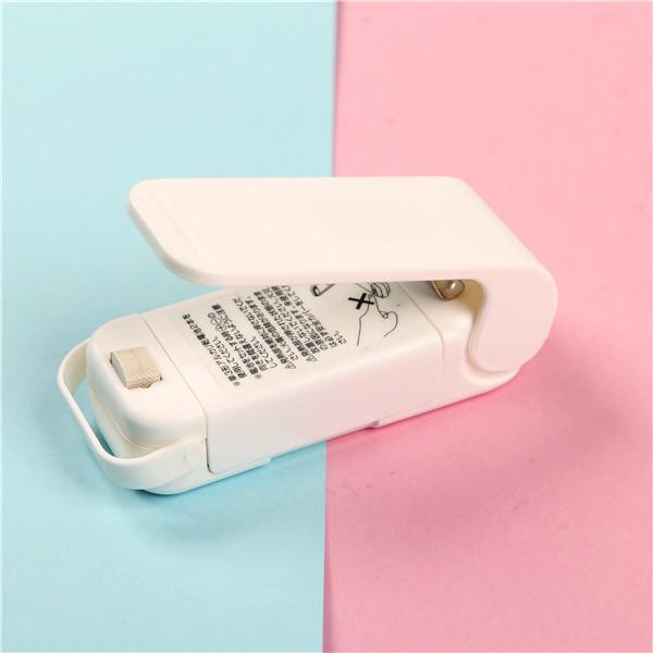 Портативная мини-домашняя машина для запечатывания термопакетов, пластиковый пакет, упаковка для пищевых продуктов