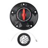Для Kawasaki Z1000 Ninja ZX-6R ZX6R ZX-6RR 636 ZX-9R ZX9R ZZR600 ZRX1200R ZZR1200 Мотоцикла Бесключевая Крышка Топливного Бака