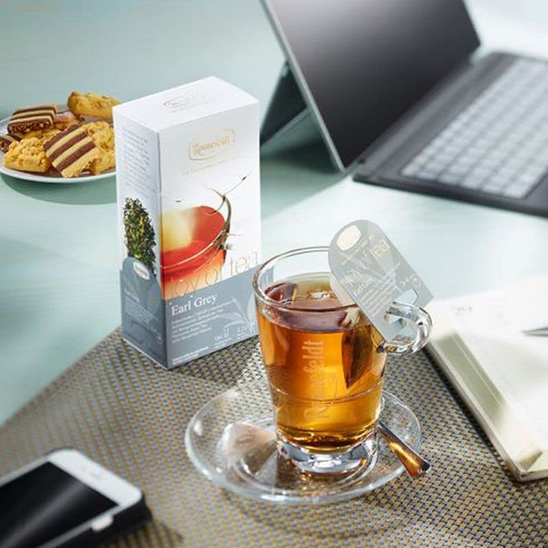 Earl Ronnefeld сертифицированный магазин чайных листьев подарочный бренд класса люкс [JT Gray]