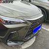 For Lexus NX 250 350 350H 450H    2024 2025 Carbon Fiber Car Front Hood Engine Grille Grill Cover Trim Accessories