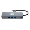 8 In 1 TYPE-C To RJ45 Gigabit USB 3.0 HDMI DP PD100W Interface Hub Adapter Dock