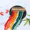 Cloth Arts Crafts Home Decoration Embroidery Kit Cloth Threads Tools Cross Stitch DIY Starter Suits