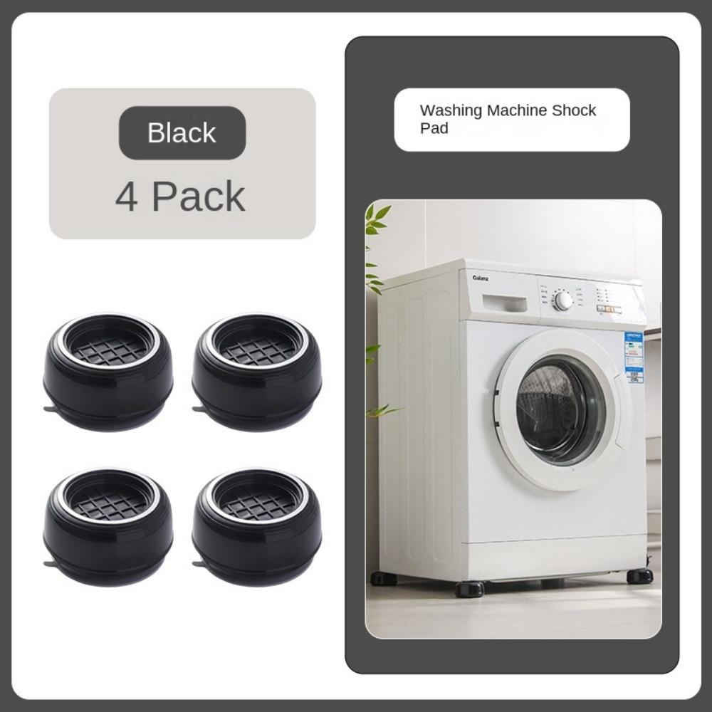 4 шт. Противоударный коврик для ножек стиральной машины, Противоскользящий коврик-подставка, Холодильник