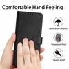 Wallet Case for 17 Ultra - Leather/PU, Black, With Lanyard