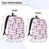 Рюкзак-мем с грустным хомяком Горячая Распродажа Daypack Большой Вместимости Для Мальчиков Девочек BookBag Школьная Сумка Наплечные Сумки для Мужчин Женщин