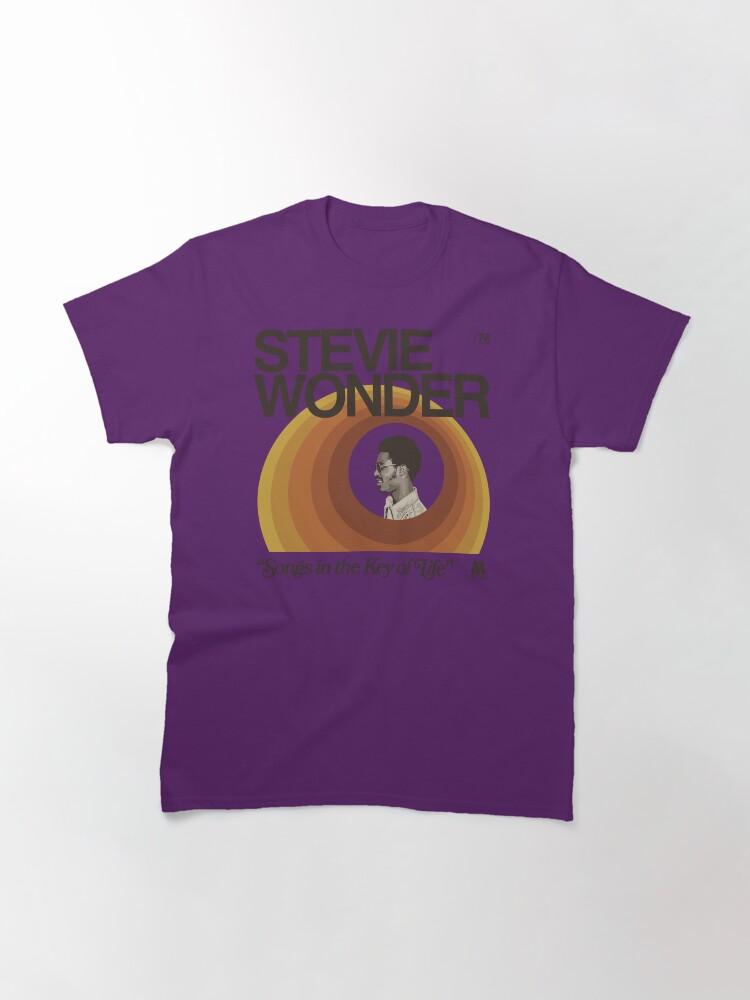 Stevie Wonder Stevie Wonder Songs in the Key of Life Classic T-Shirt