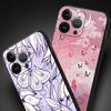 Роскошный мягкий чехол для телефона с кристаллами в виде бабочек для iPhone 13 15 14 12 11 Pro MAX XR X SE XS 7 8 Plus, силиконовый, черный, защитный