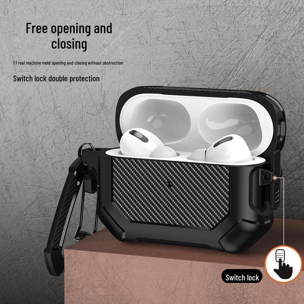 Защитный чехол для AirPods Pro: Блокировка переключателя для наушников 3-го поколения