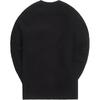 Kith Long-Sleeve Quinn Tee Black Unisex Tops KH3994-001