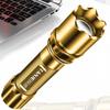 Мини светодиодный фонарик с USB-зарядкой - Супер яркий, Дальний луч, Портативный, Многофункциональный, Алюминиевый сплав, для использования на открытом воздухе
