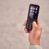 Мобильный телефон Panasonic KX-TU250 черный