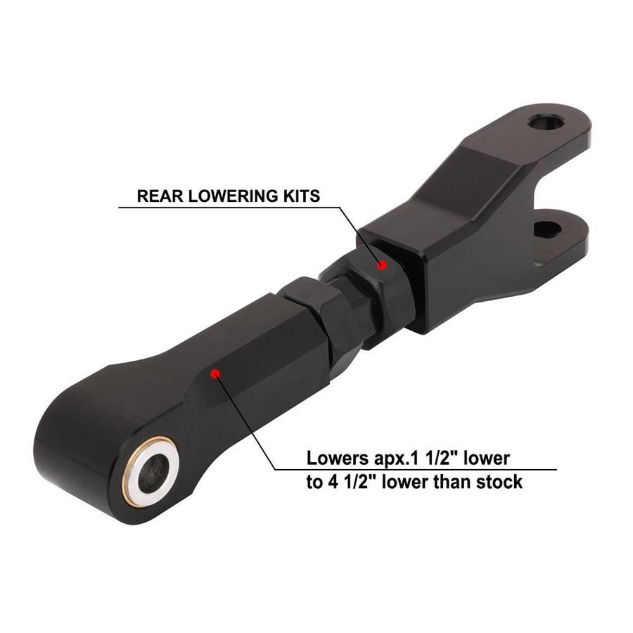 Rear Lowering Kit for Honda 400EX/450R Sportrax 400 TRX400EX/TRX450R (All Years)