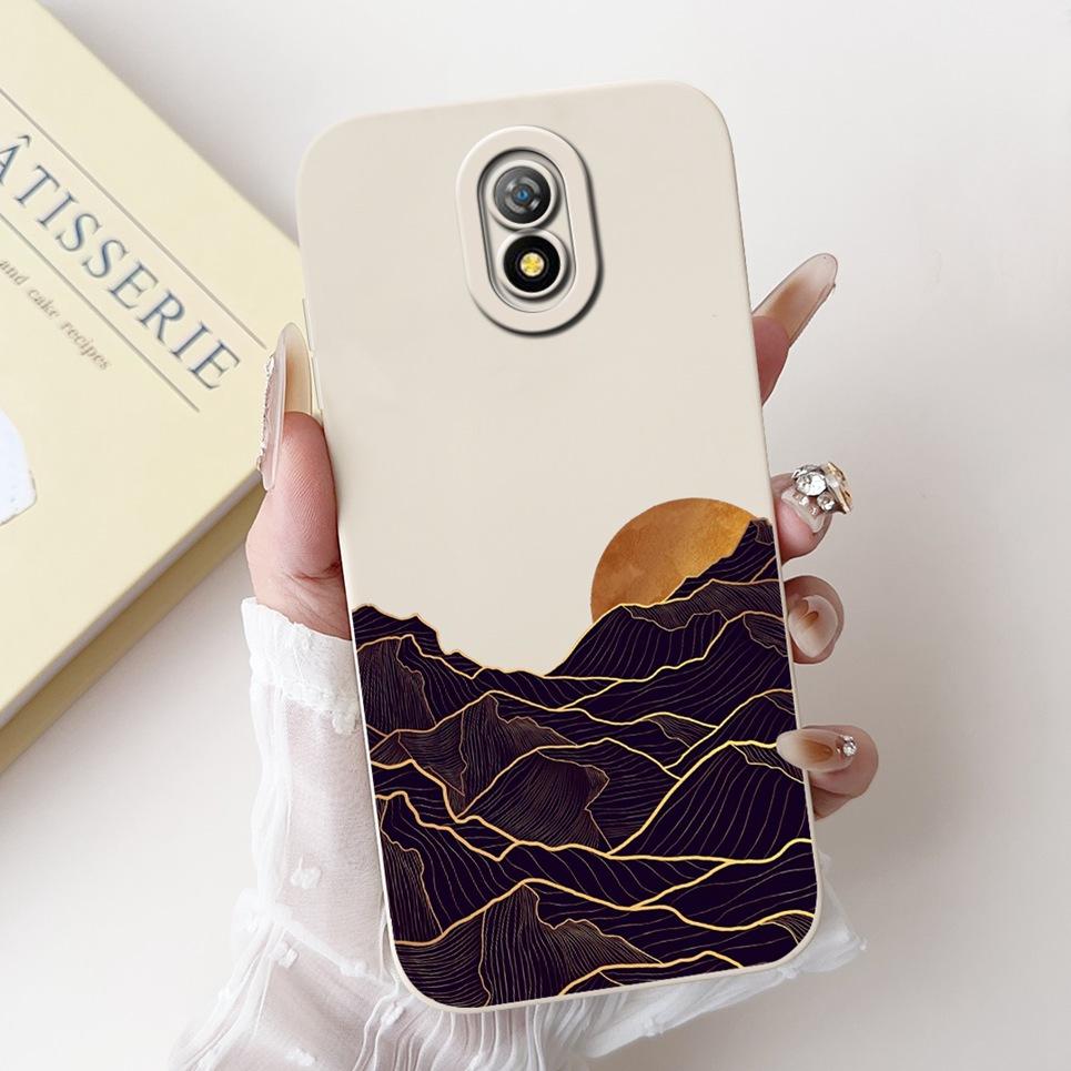 For Itel A16 / Itel A16 Plus Phone Cases Cover Flowe Rabbit Panda Avocado Soft Silicone Protective Bumper itela16 a16+ a16plus