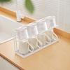 Kitchen Simple Double-layer Drain Cup Holder with Tray Multi-functional Desktop Thermos Cup Glasses Layered Metal Storage Rack