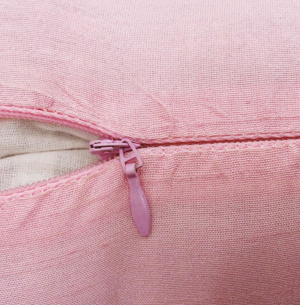 Декоративная подушка для домашнего декора Dupion Silk Cushion Solid Cover — выберите