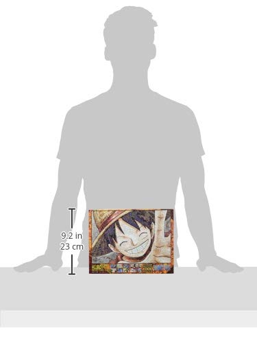 Ensky ONE PIECE Mosaic Art [Луффи] 50 x 75 см Пазл 1000 деталей JIGSAW PUZZLE 1000-583