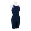 Mizuno Слитный купальник Stroke ONE XL 86 Темно-синий x Фиолетовый, N2JGD746, Размер,