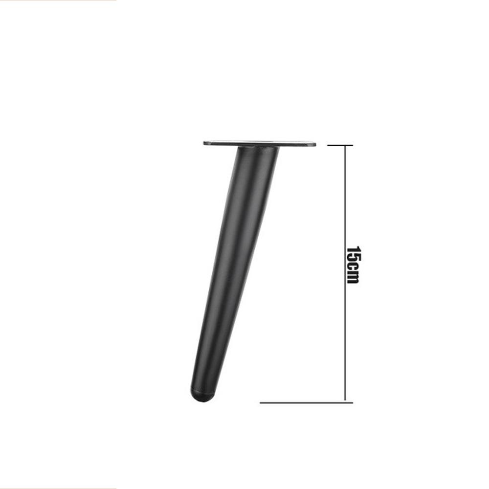 Современный стиль косые металлические ножки для мебели в качестве замены для дивана, журнального столика, стула, подставки для телевизора, ножки шкафа 2/4 шт.