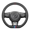 MG & Roewe Genuine Leather Steering Wheel Cover for MG6, MG HS, MG5, Roewe ZS, and RX5