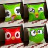 APP DDuolingo Наволочка Двусторонняя Мягкая Прочная Подушка Чехол для Дома Автомобиля Многоцелевое Использование для Повседневного Комфорта
