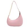 Stylish Mid-sized Crescent Handbag For Women 2024 Simple Urban Pu Leather Bag