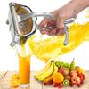 Manual Juicer Ergonomic Handle Aluminum Alloy Multi-function Grapefruit Orange Squeezer Lemon
