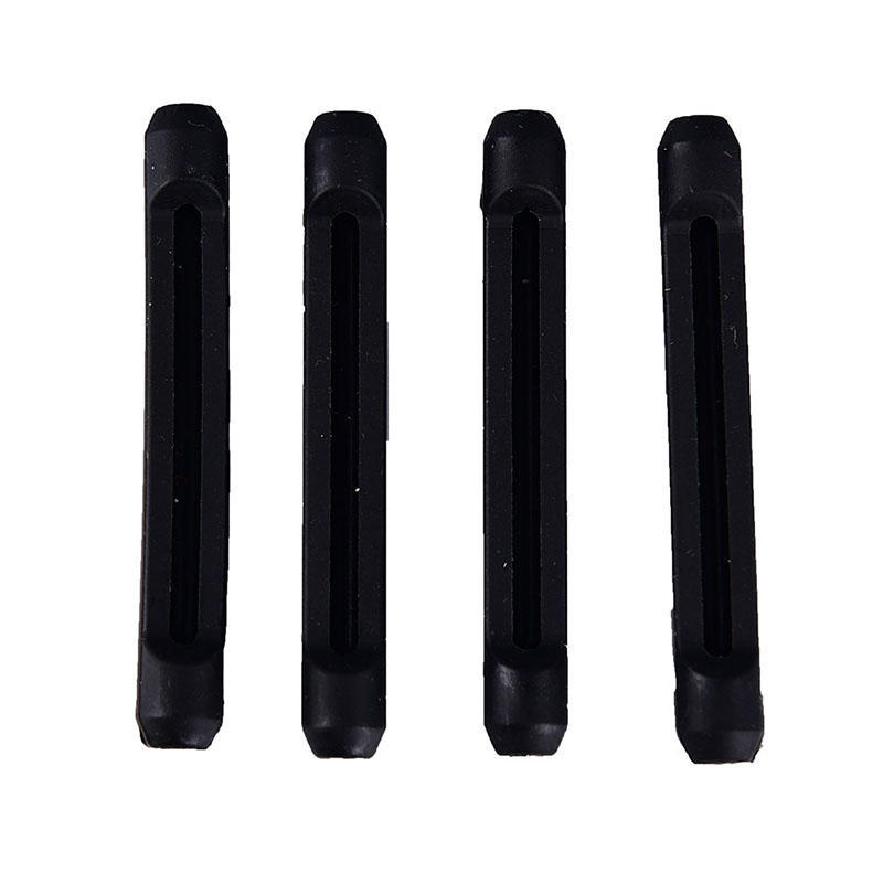 2Pair Comfortable Silicone Anti Slip Ear Hooks For Glasses Eyeglass Sunglasses