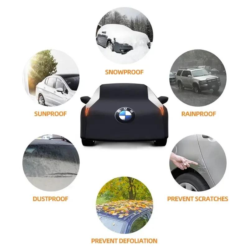 JXTO9 For BMW Z4 E85 E89 G29 Universal Sunshade Dustproof Weather-Proof Protective Outdoor Full Exterior Covers All Weather Waterproof