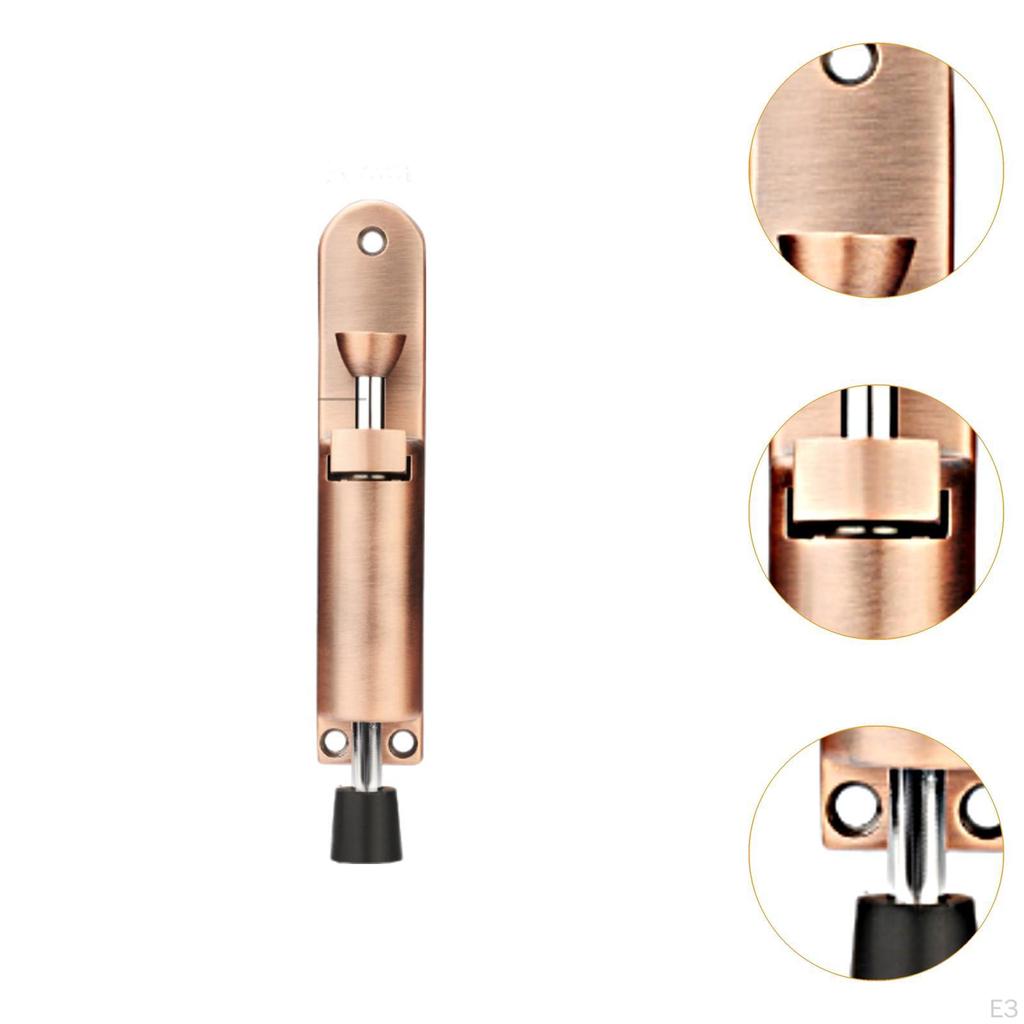 Door Holders for Bottom of Stopper Durable Zinc Alloy Outdoor Use