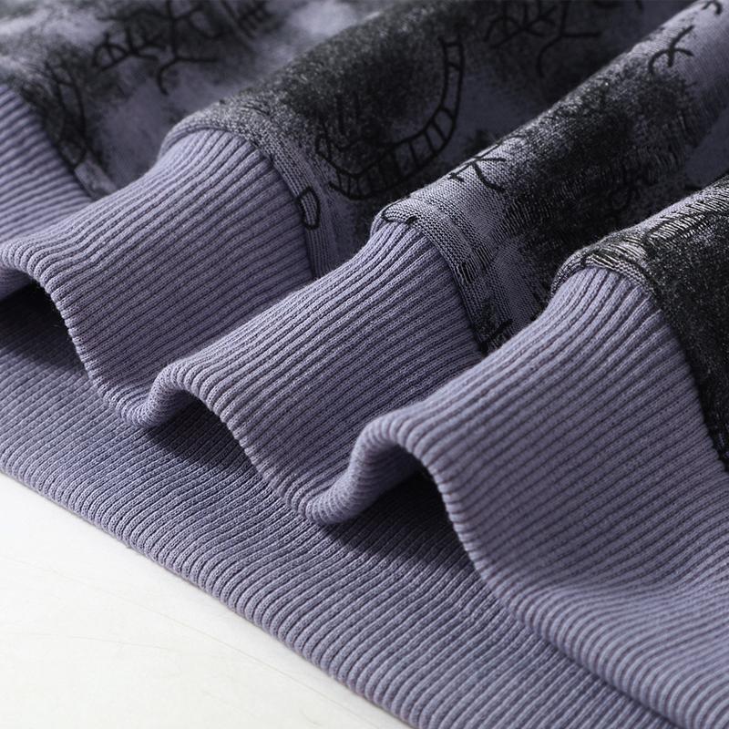 Мода больших размеров 6XL-11XL Осенние толстовки оверсайз для мужчин Одежда Толстые Теплые с подкладкой из искусственного флиса Топы с длинным рукавом Повседневные мужские пуловеры