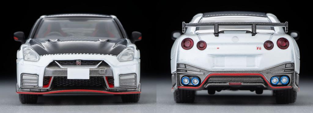TOMYTEC Tomica Limited Vintage Neo Nissan NISMO Special Edition 2022model White Finished Product 1/64 LV-N254b GT-R