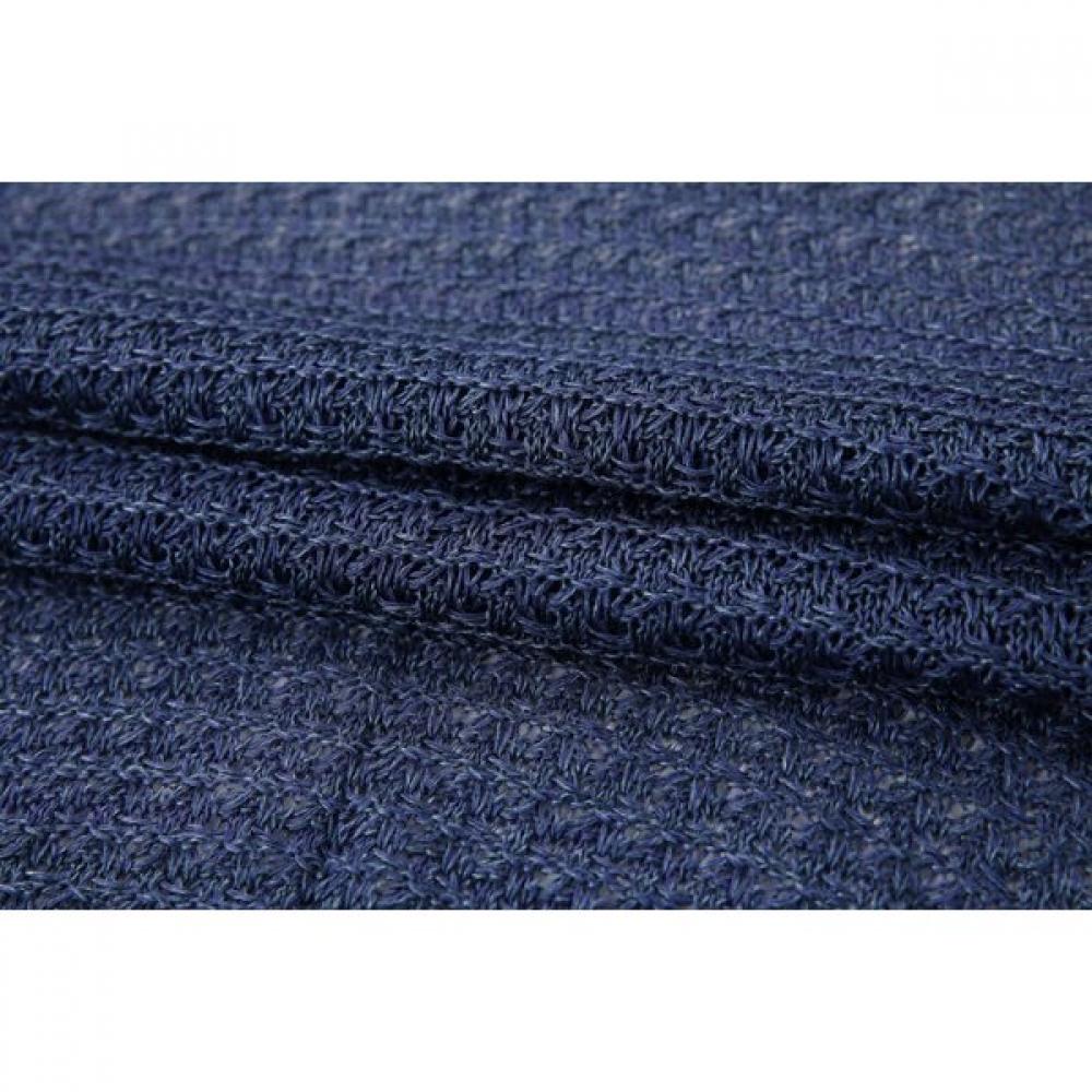 Furina Linen Half Sleeve Knit Cardigan Pelicia