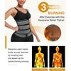 Женский поясной тренажер Cincher с 3 ремнями - пояс для контроля за потоотделением и тренировкой для похудения
