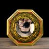 13cm 17.5cm 20.5cm Octagonal Mirrors Metal Frame Eight Diagrams Mirror  Fengshui Town House
