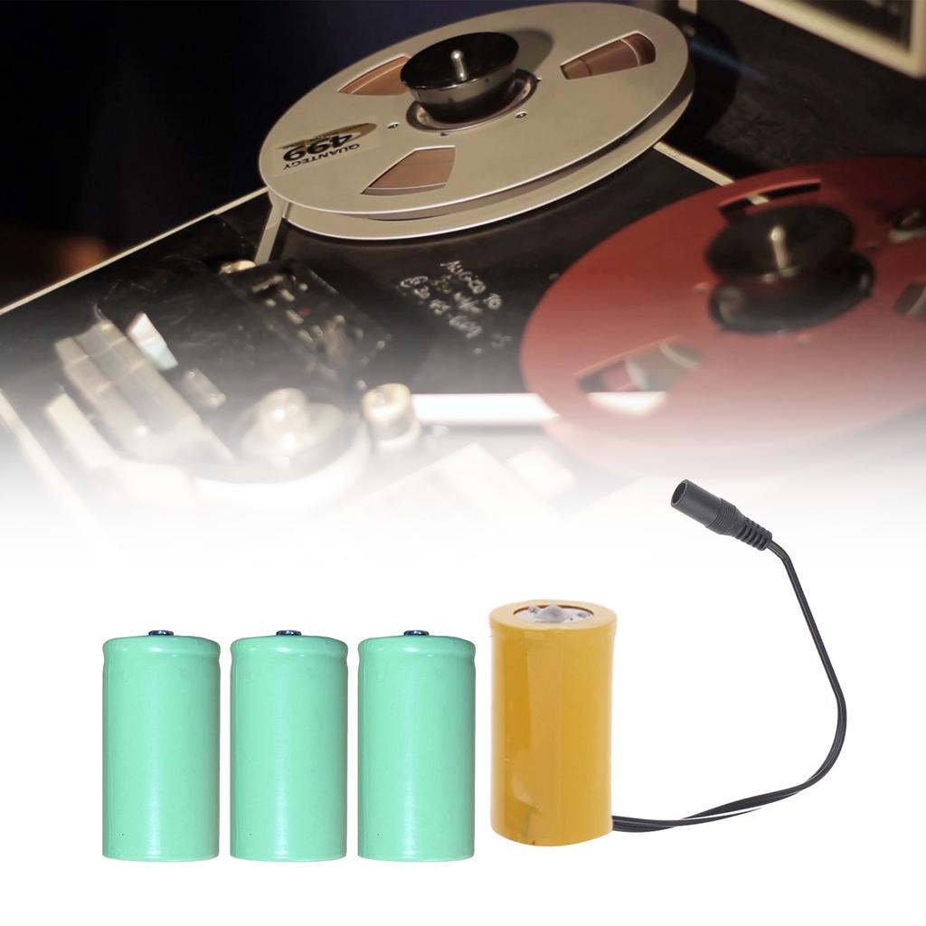 Универсальный AC100-240V до 6V1A LR20 D фиктивная батарея, кабель питания, линия для устранения батареи, заменяет 4 шт., 1,5 В для настольной лампы