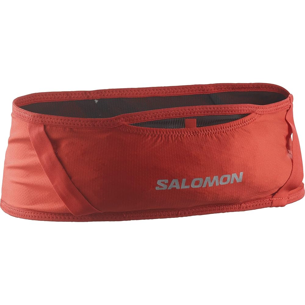 Salomon Pulse Belt Unisex Running Pouch High Risk Red XS Adjustable Fit Lightweight Design