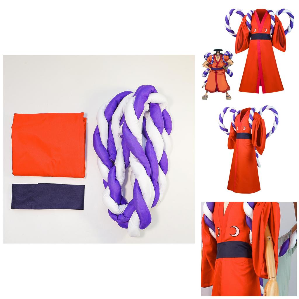 Костюм для косплея One Piece для унисекс, для ролевой игры персонажа аниме, с универсальными размерами