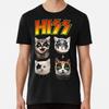 Hiss Funny Cats T-Shirt S-5XL Best T-Shirt