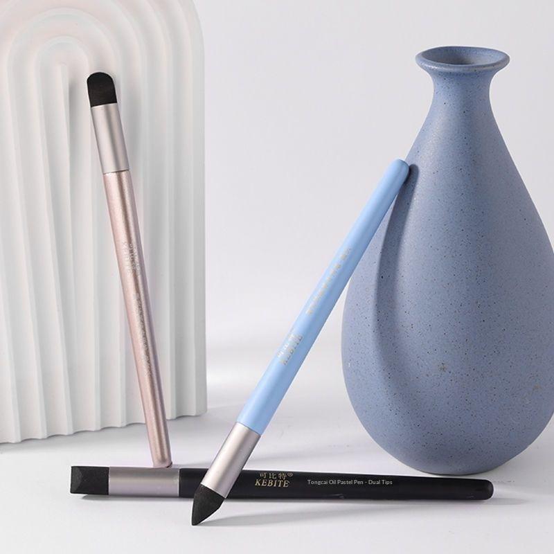 1Pcs Universal Soft Sponge Smudge Stumps Professional Oil Pastel Brushes Ideal For Art Fusing & Detailing