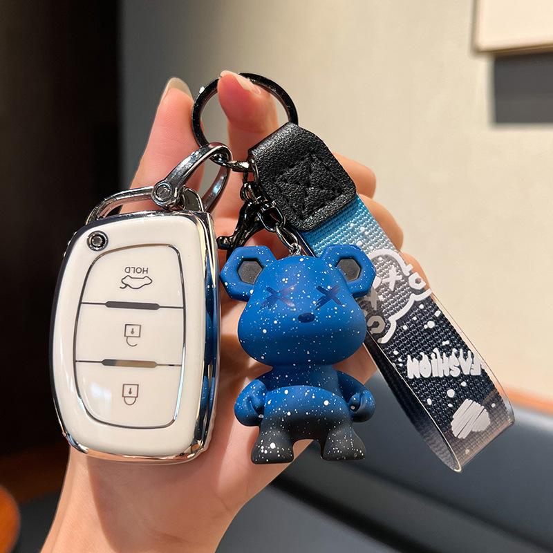 ПекинсяндайФутляр для ключейix35ix25Мингту Ландун Elantra Tucson Sonata9Футляр для ключей Rena
