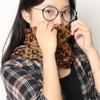 Long Women Fashion Shawl Chiffon Leopard Scarf Wrap