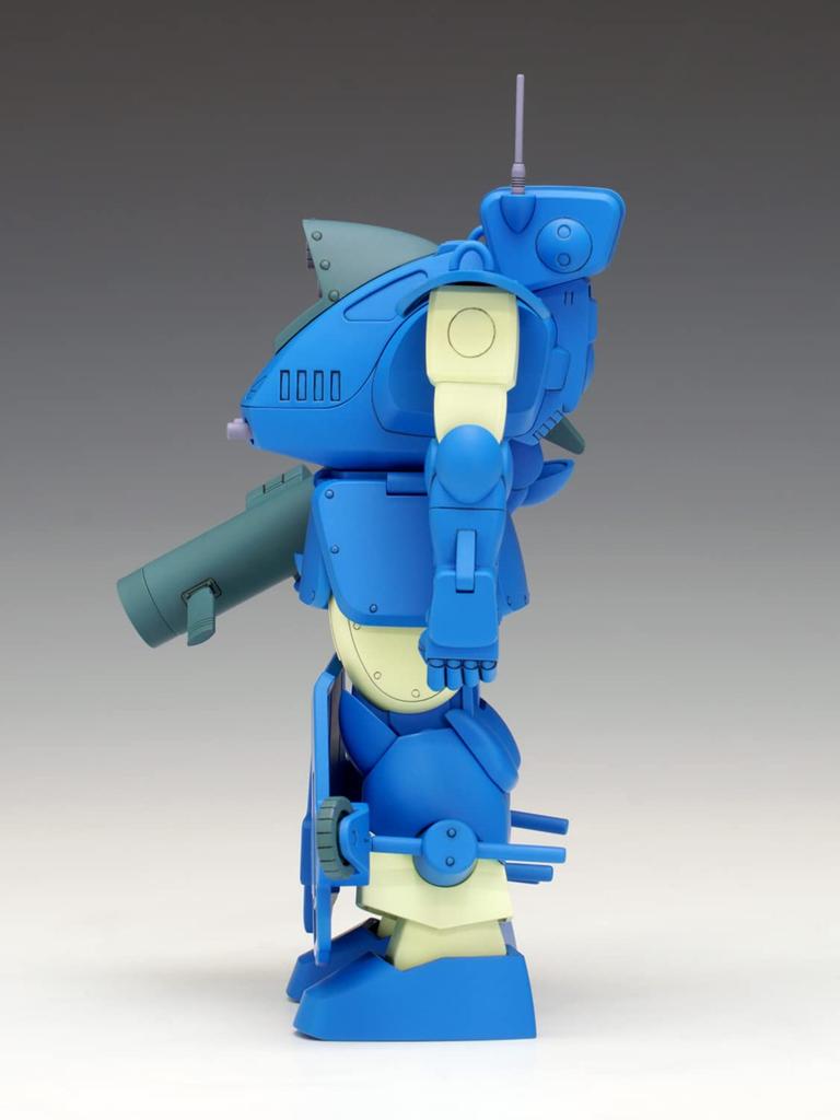 Wave Armored Trooper Votoms Snapping Turtle ST Edition Scale Plastic Model Kit 12cm 1/35 Pre-Colored BK-233 (Approx. Tall)